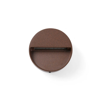 Faro Dune LED okrugla vanjska zidna svjetiljka IP65