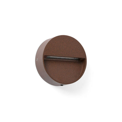 Faro Dune LED okrugla vanjska zidna svjetiljka IP65