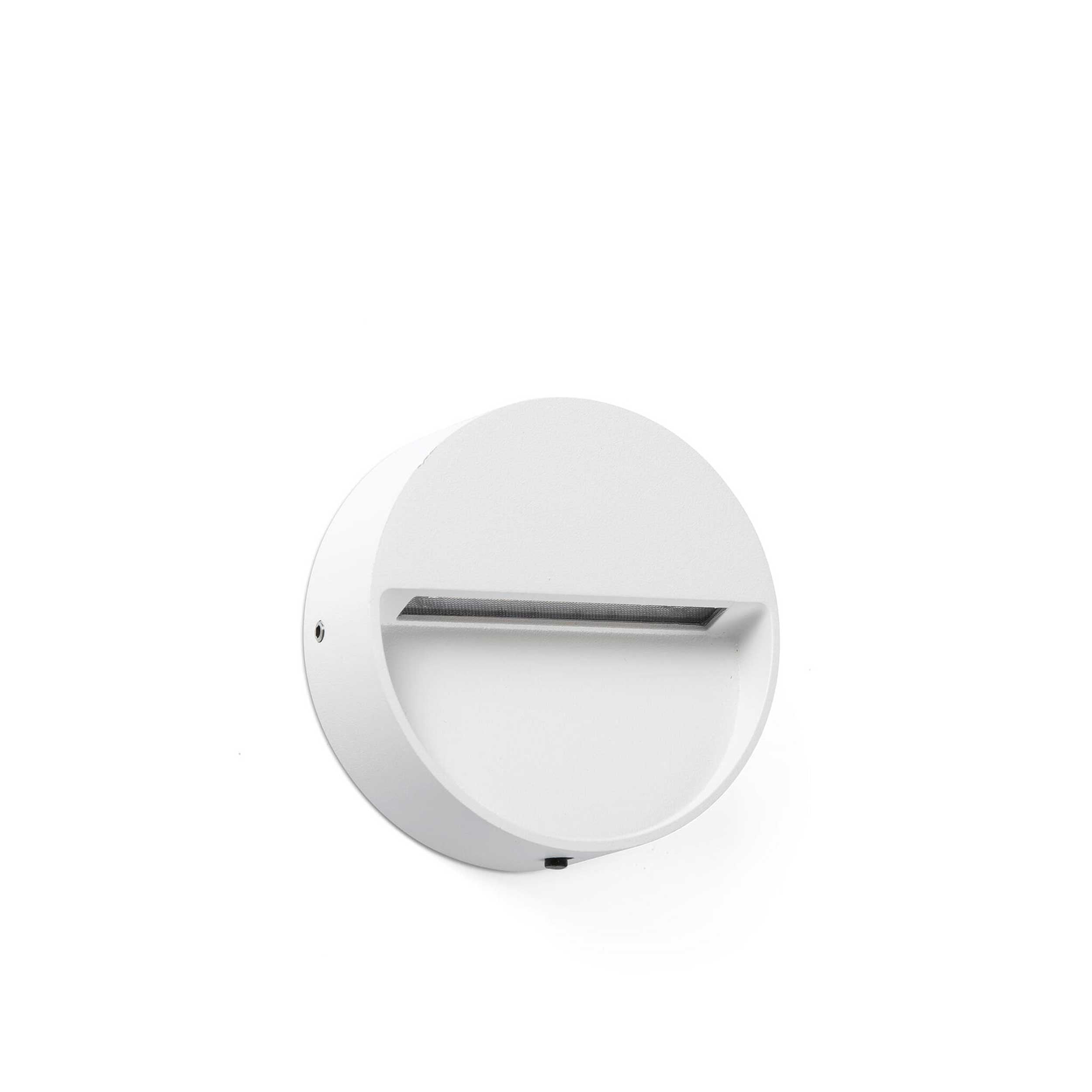 Faro Dune LED okrugla vanjska zidna svjetiljka IP65