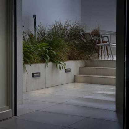 Faro Dune LED pravokutna vanjska zidna svjetiljka IP65