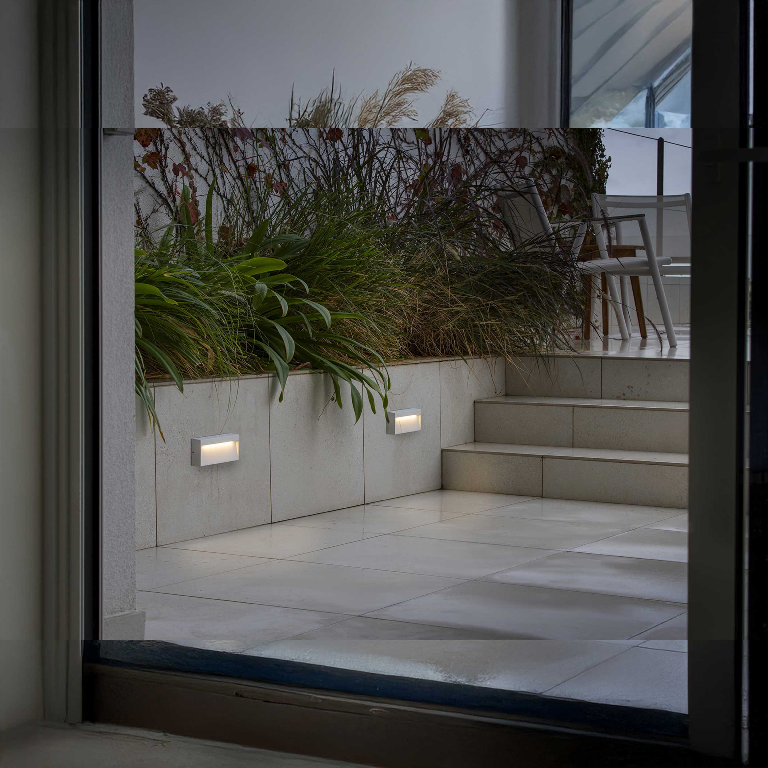 Faro Dune LED pravokutna vanjska zidna svjetiljka IP65