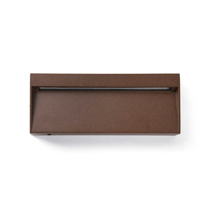 Faro Dune LED pravokutna vanjska zidna svjetiljka IP65