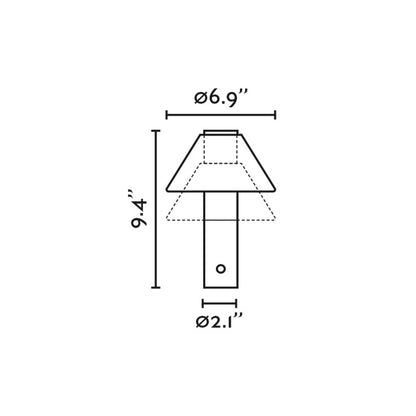 Faro Cata LED stolna lampa