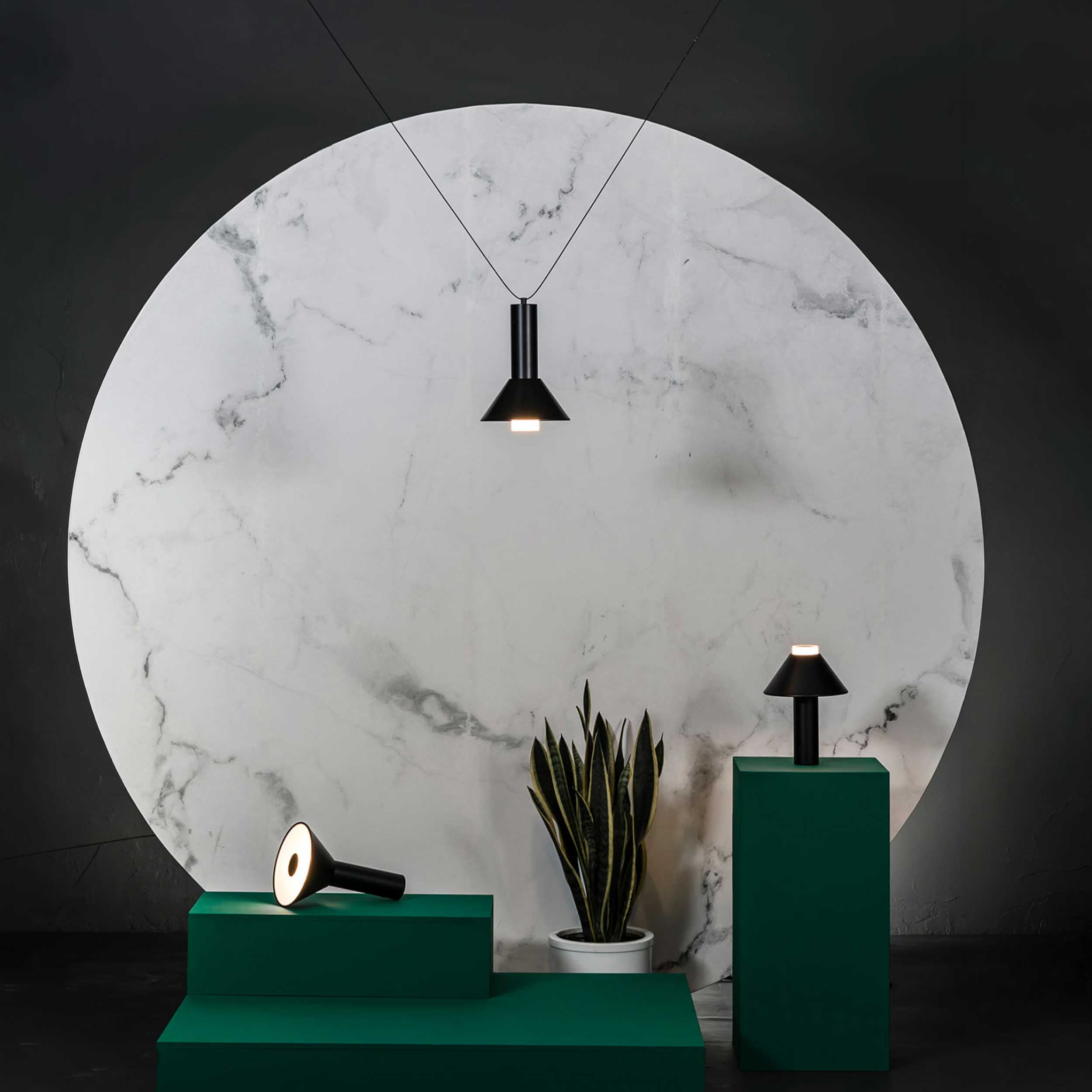 Faro Cata LED stolna lampa