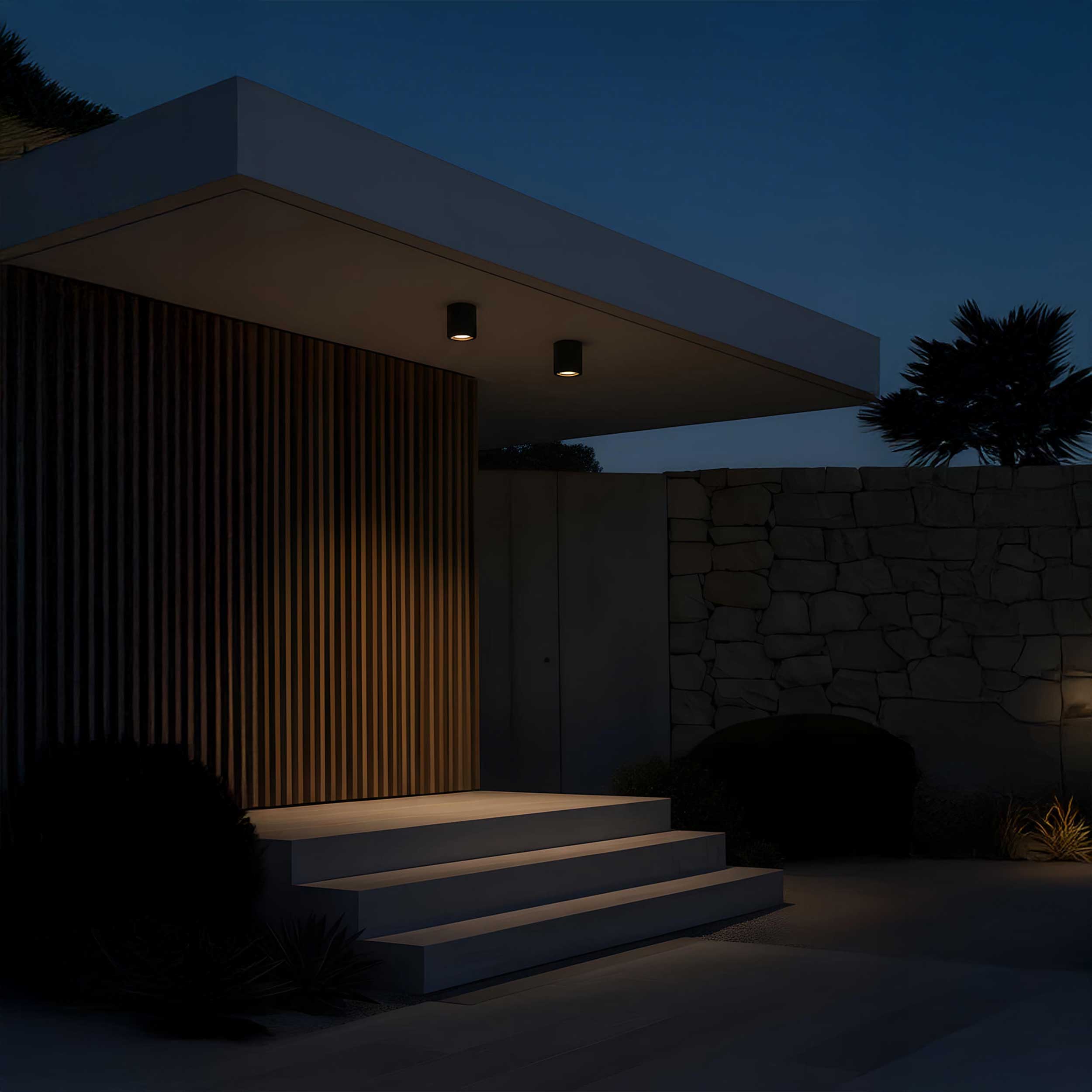 Faro Goz LED površinski vanjski rasvjetni aparat IP65