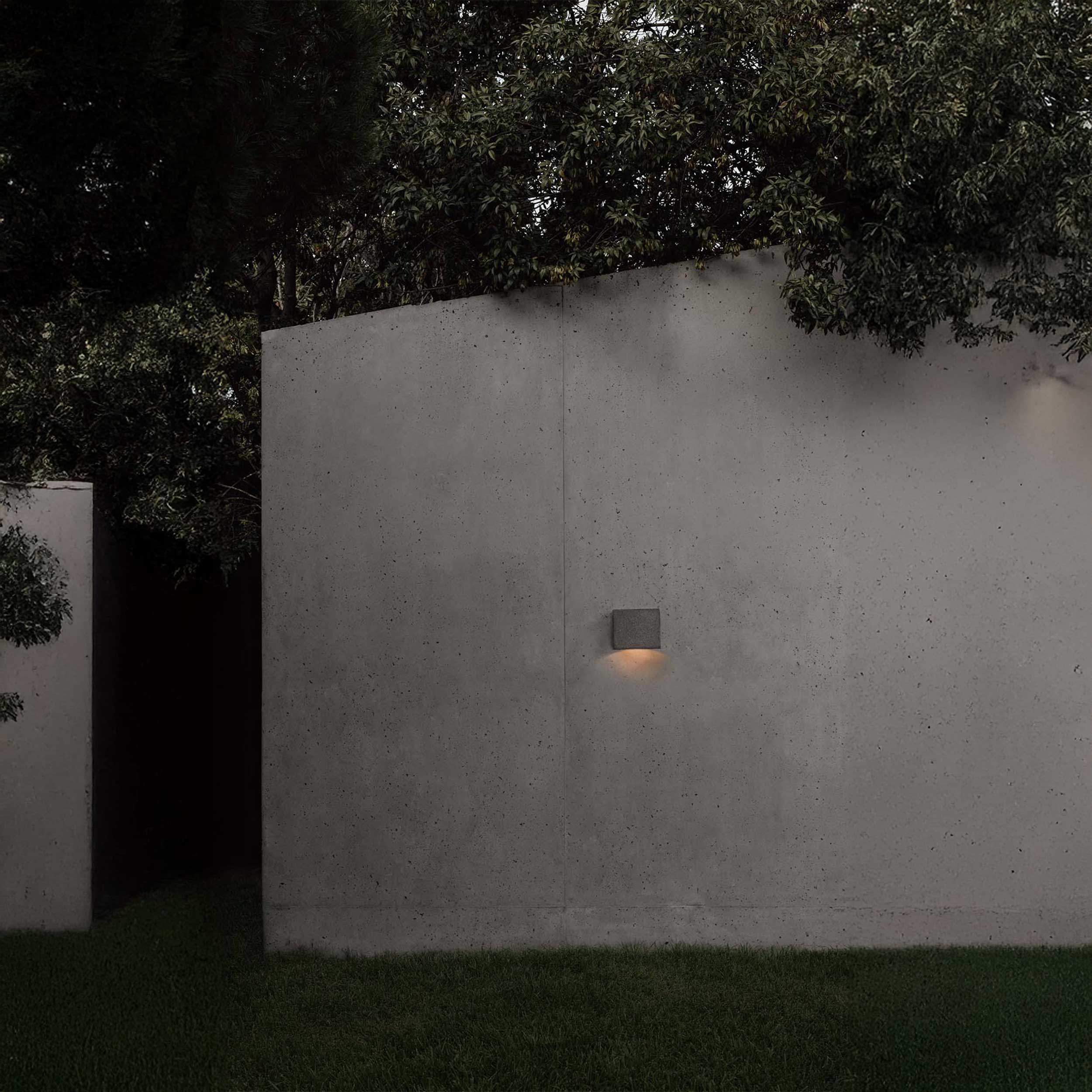 Faro Grot LED vanjska zidna svjetiljka IP55