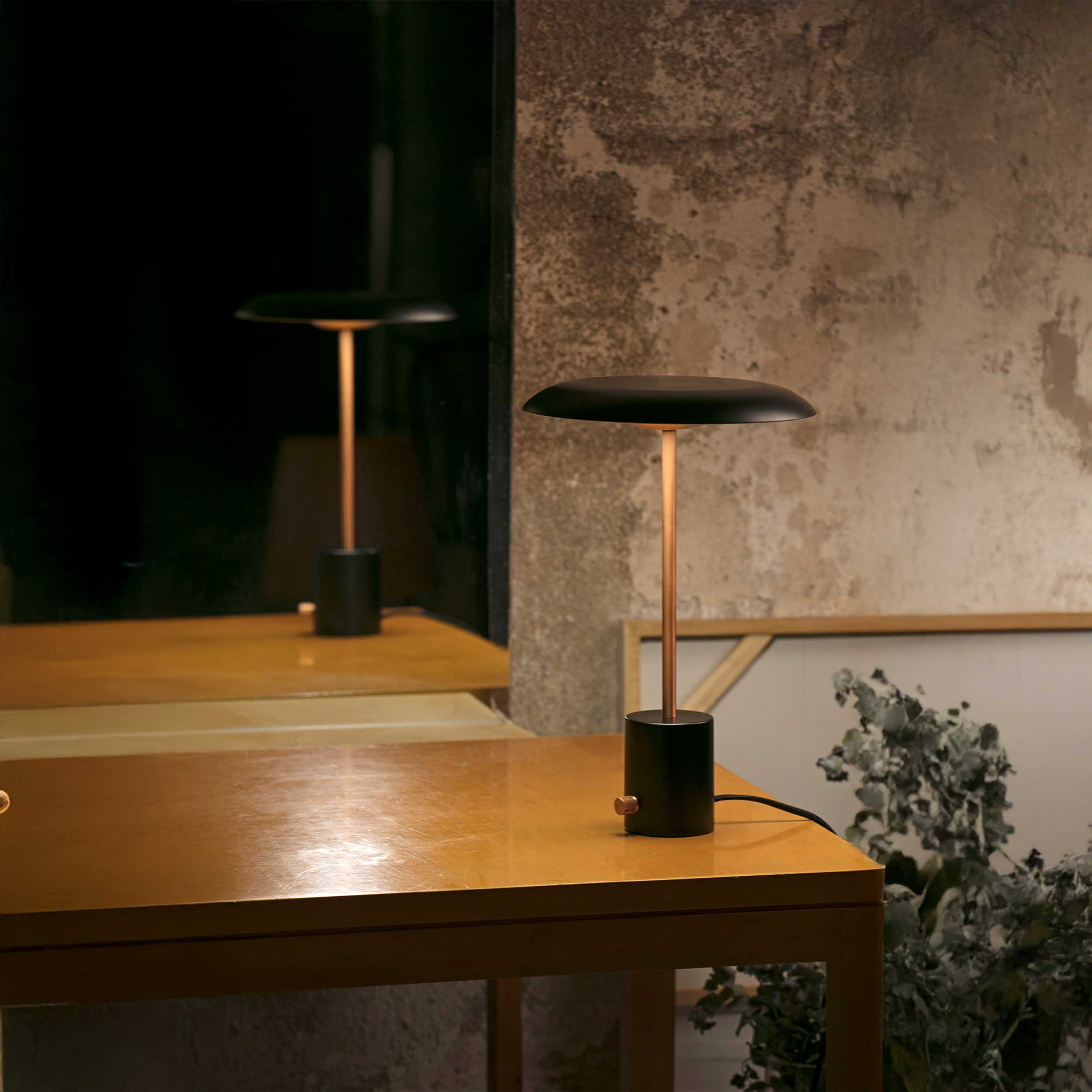 Faro Hoshi LED stolna lampa s prigušivanjem