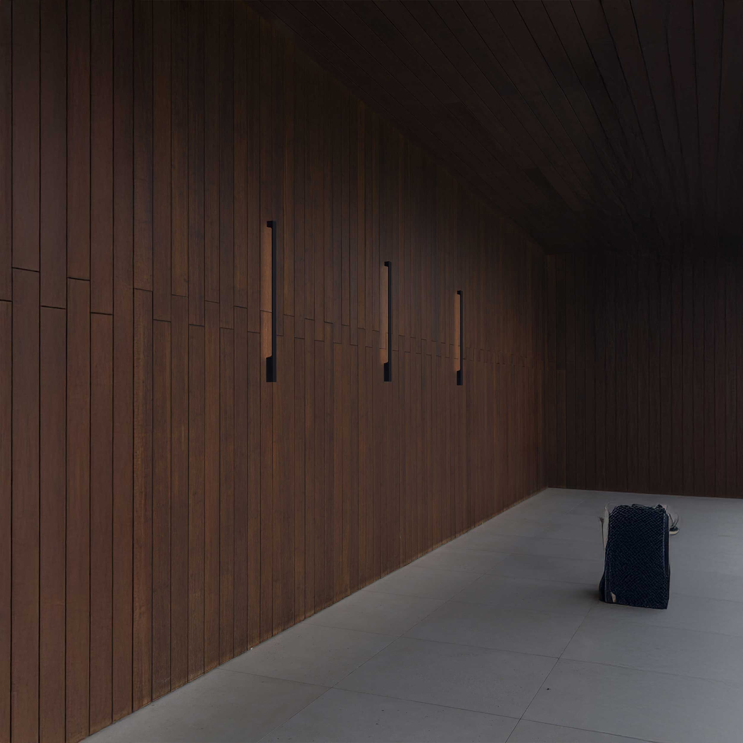 Faro Lime LED vanjska zidna svjetiljka IP65