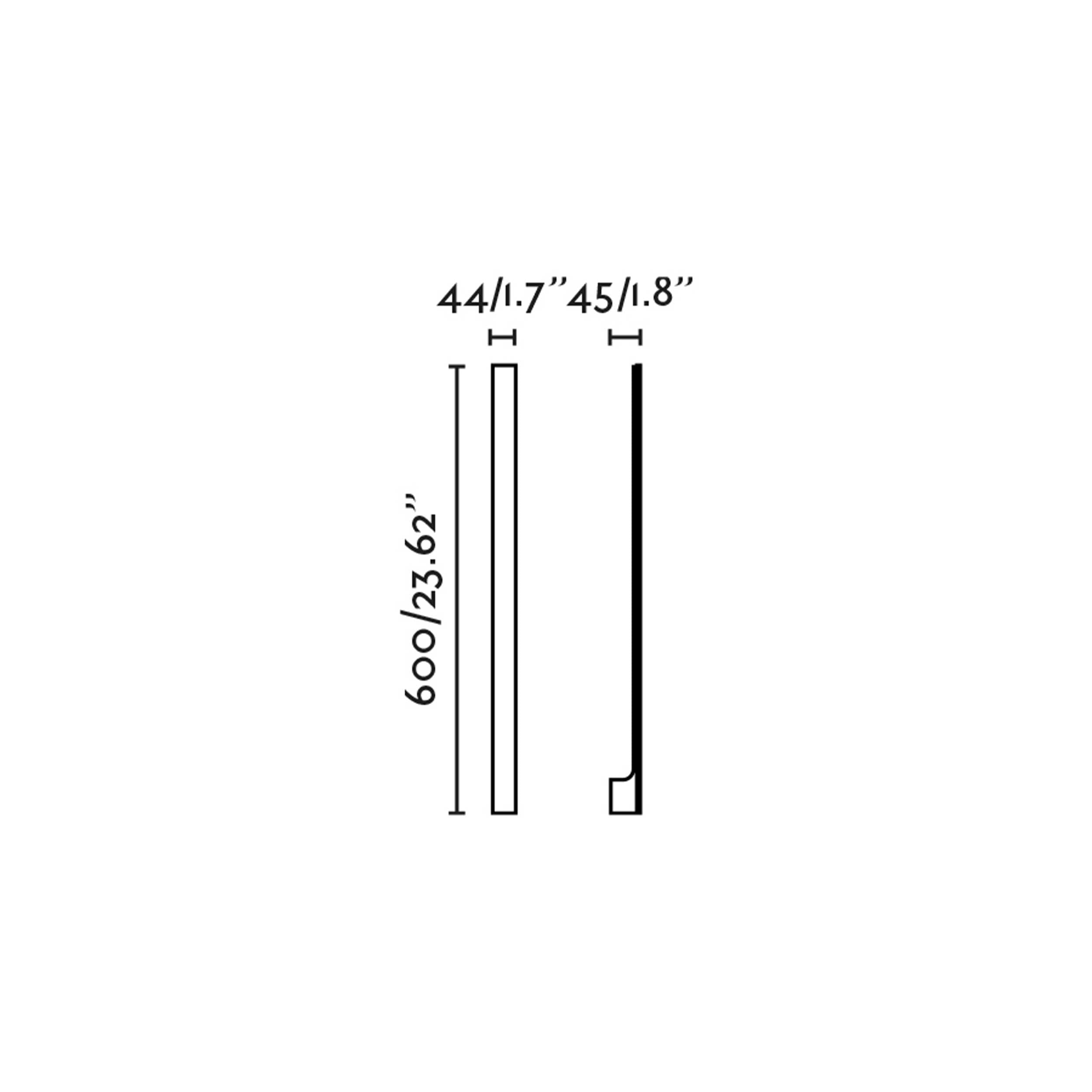 Faro Lime LED vanjska zidna svjetiljka IP65