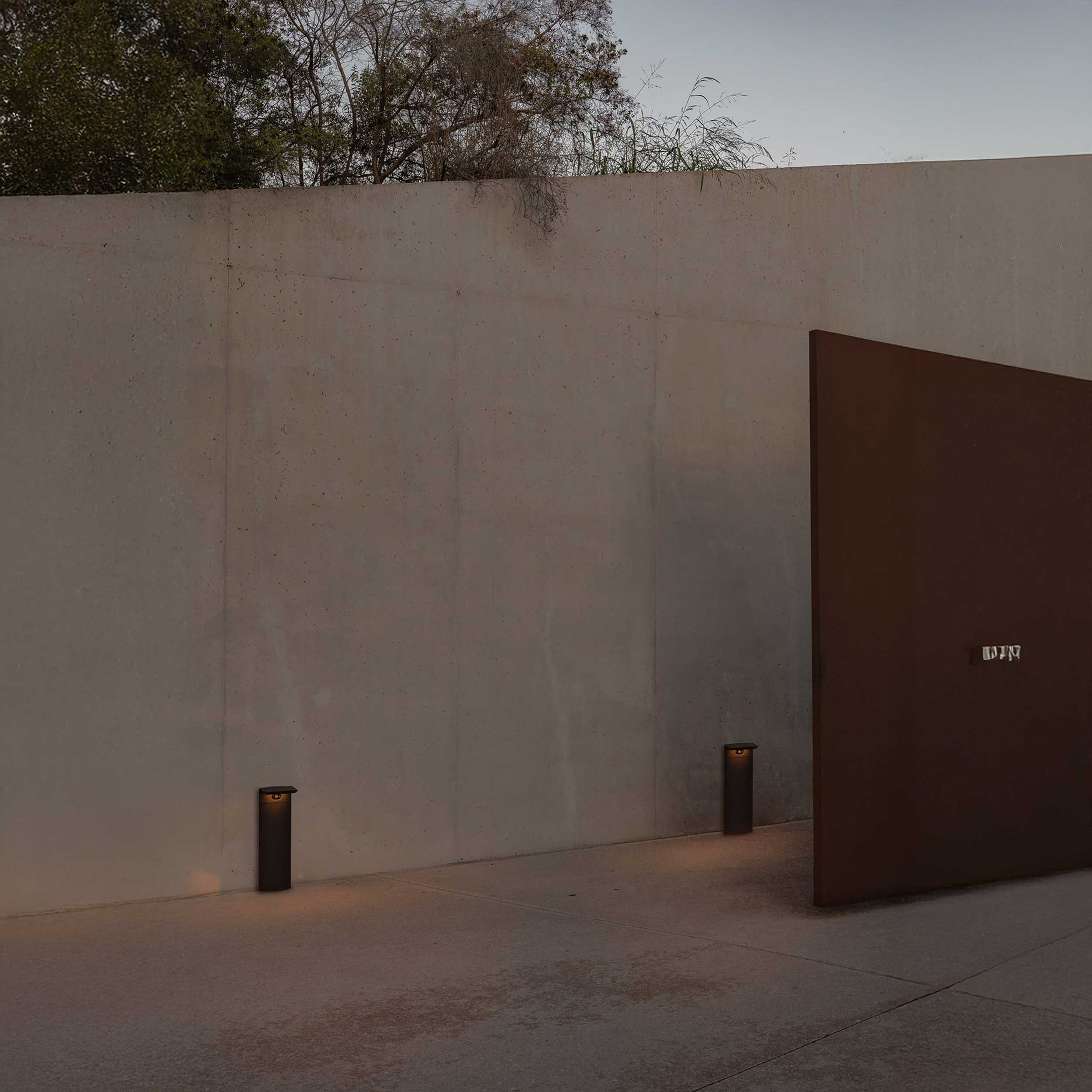 Faro Luma LED vanjska svjetiljka za stupove, IP65