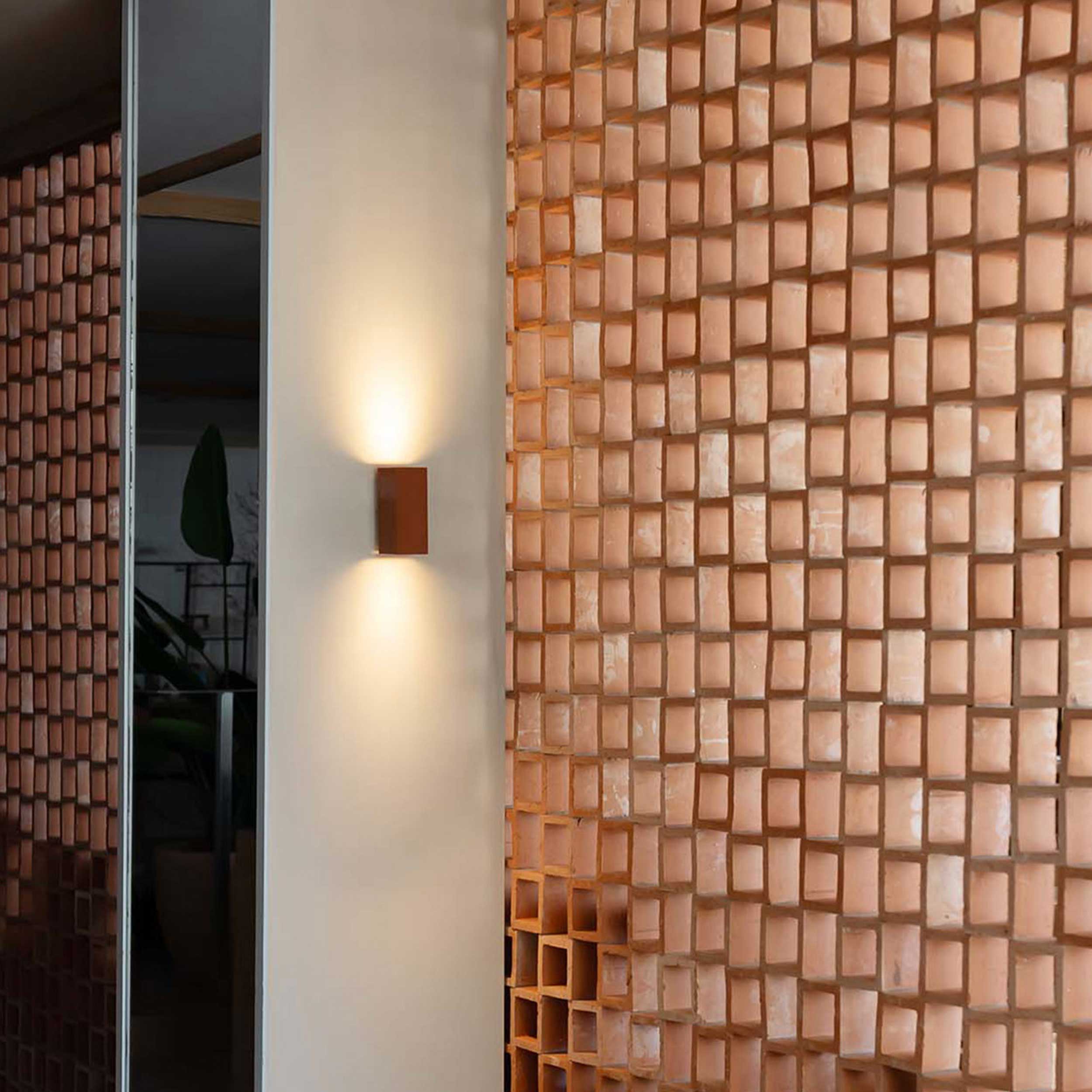 Faro Lune GU10 LED zidna svjetiljka