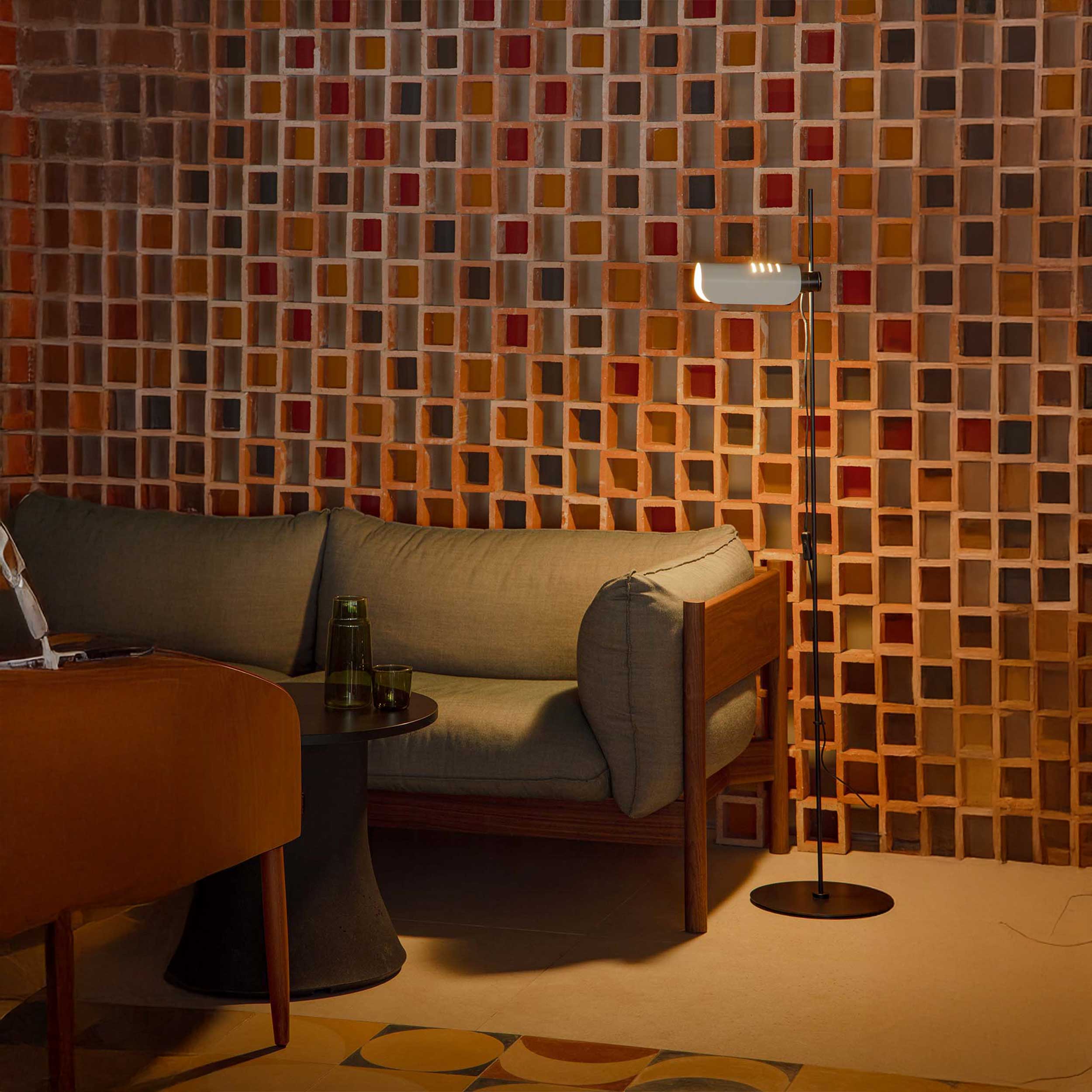 Podna lampa Faro Martinica E27