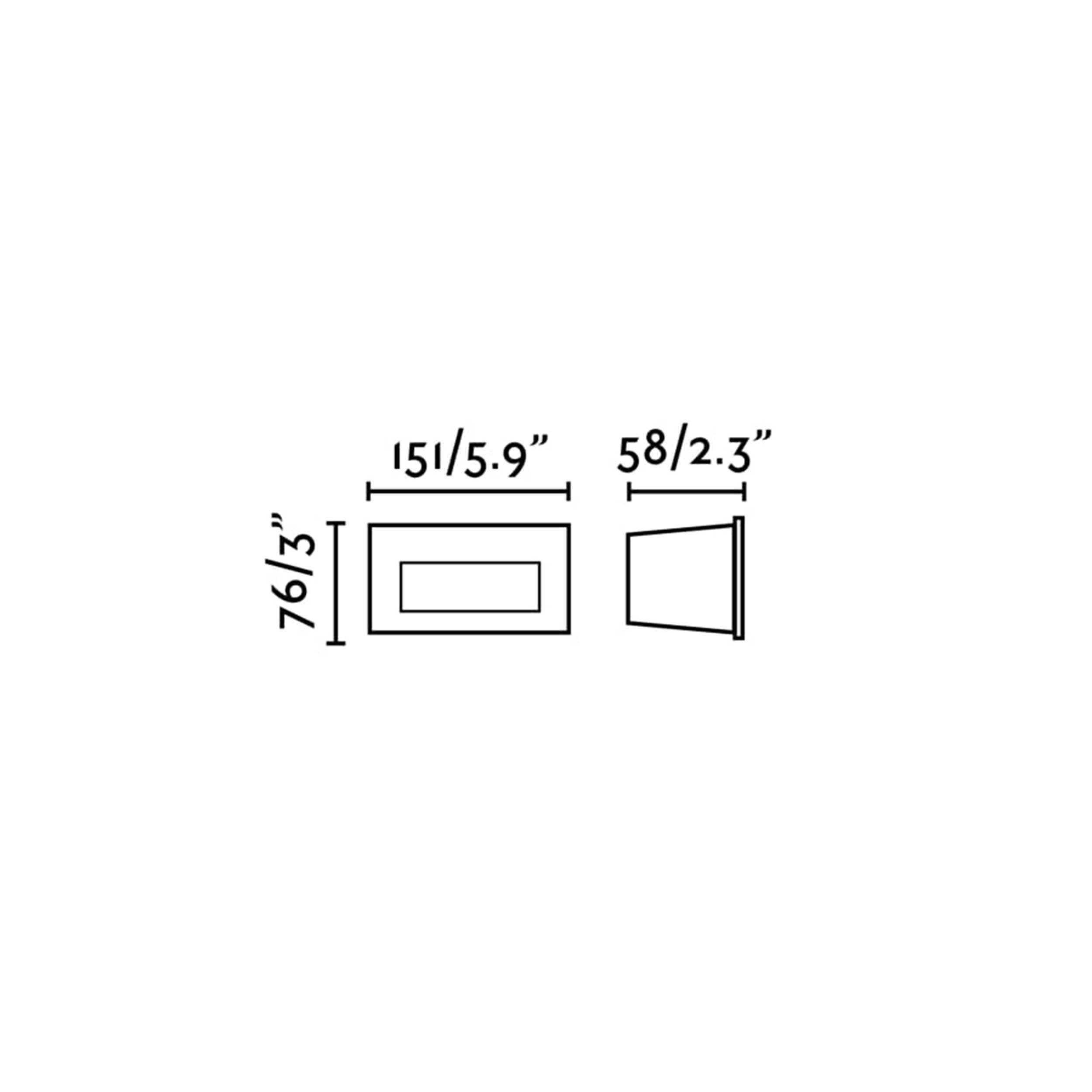 Faro Mani LED ukopljena vanjska svjetiljka IP65