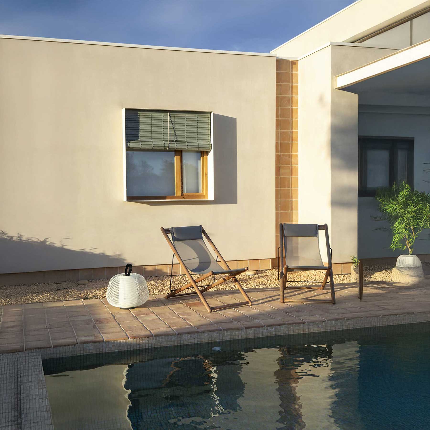 Faro Nara E27 venkovní stojací svítidlo IP65