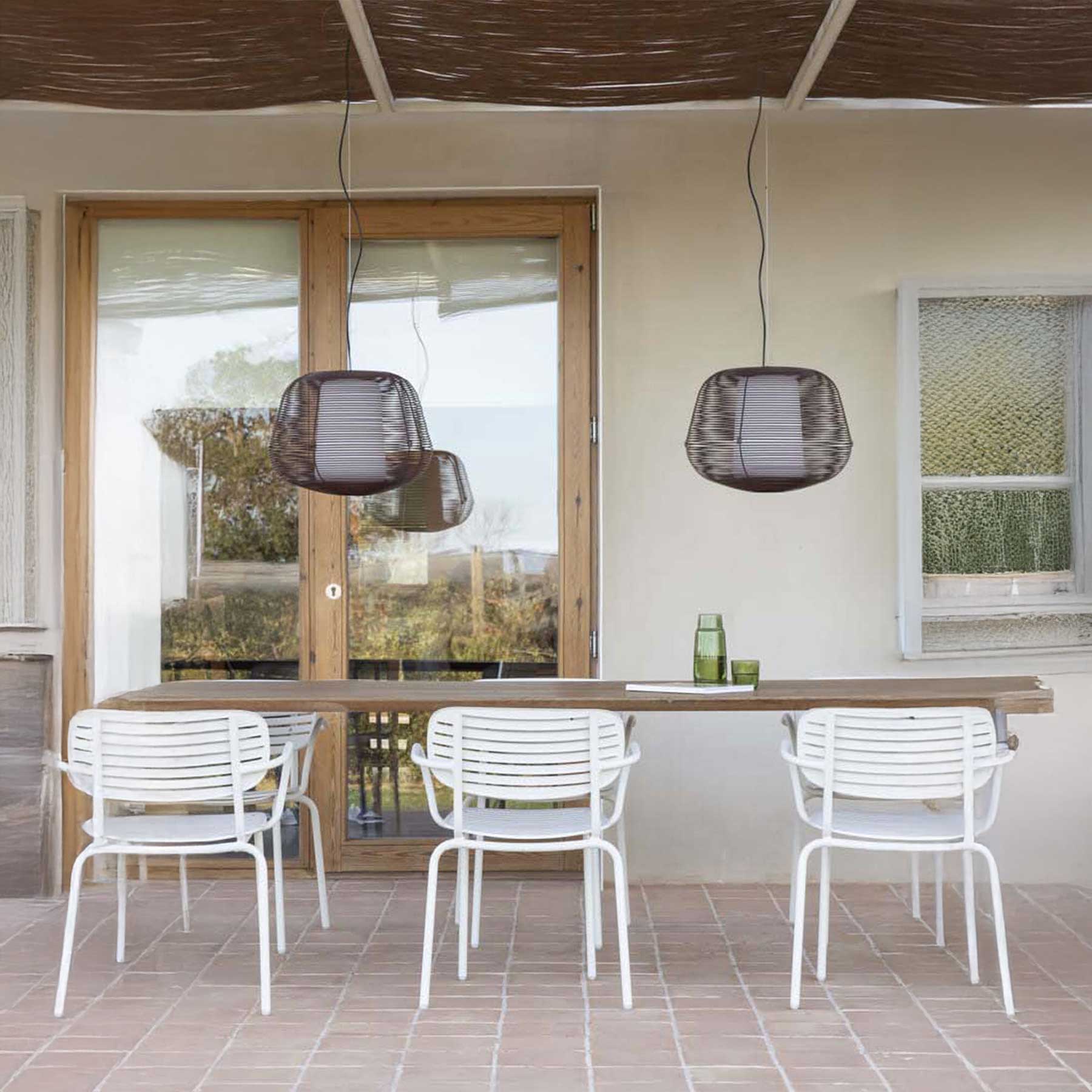 Faro Nara E27 venkovní závěsné svítidlo IP65