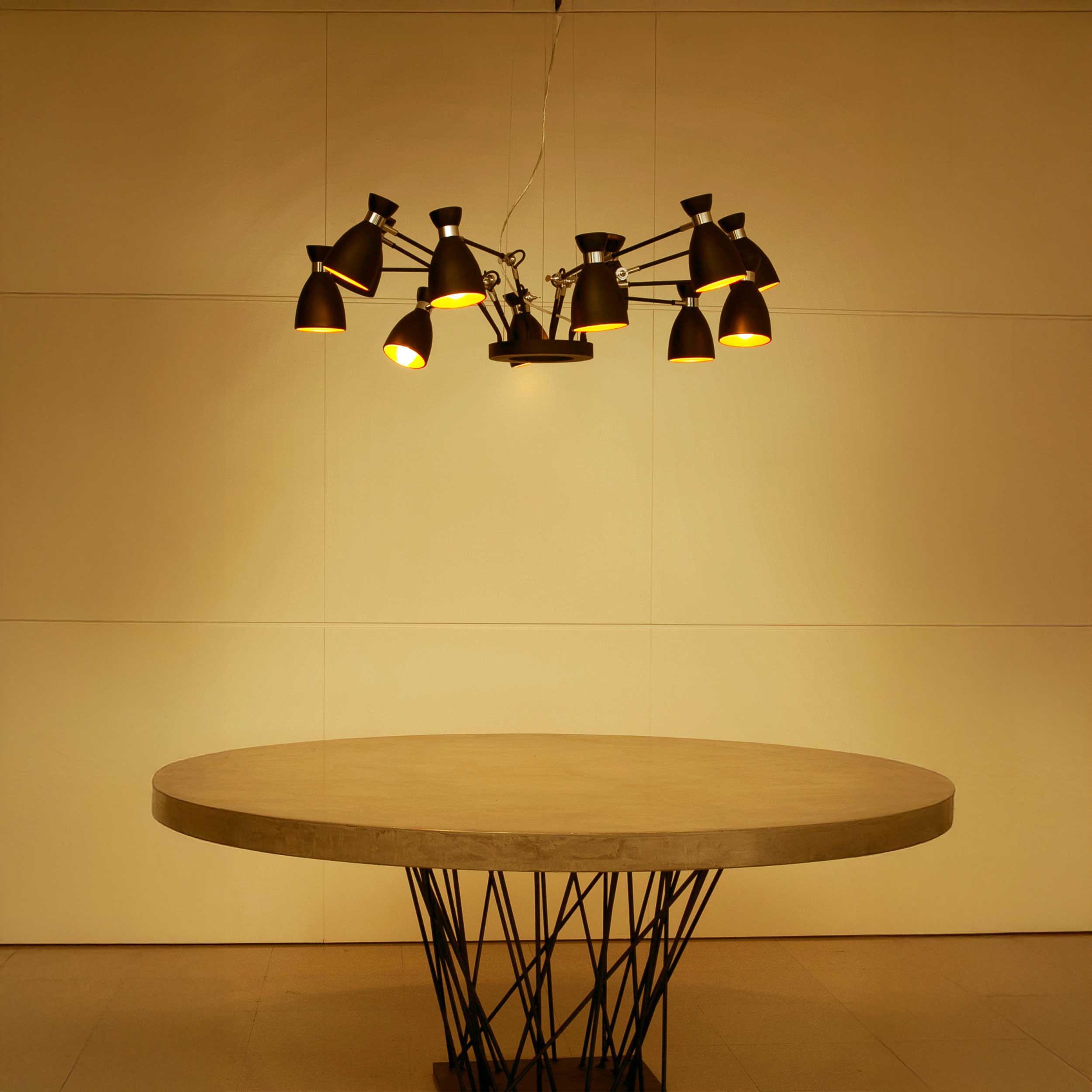 Faro Retro E14 viseća lampa-luster