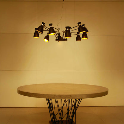 Faro Retro E14 viseća lampa-luster