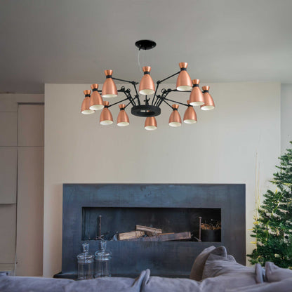 Faro Retro E14 viseća lampa-luster