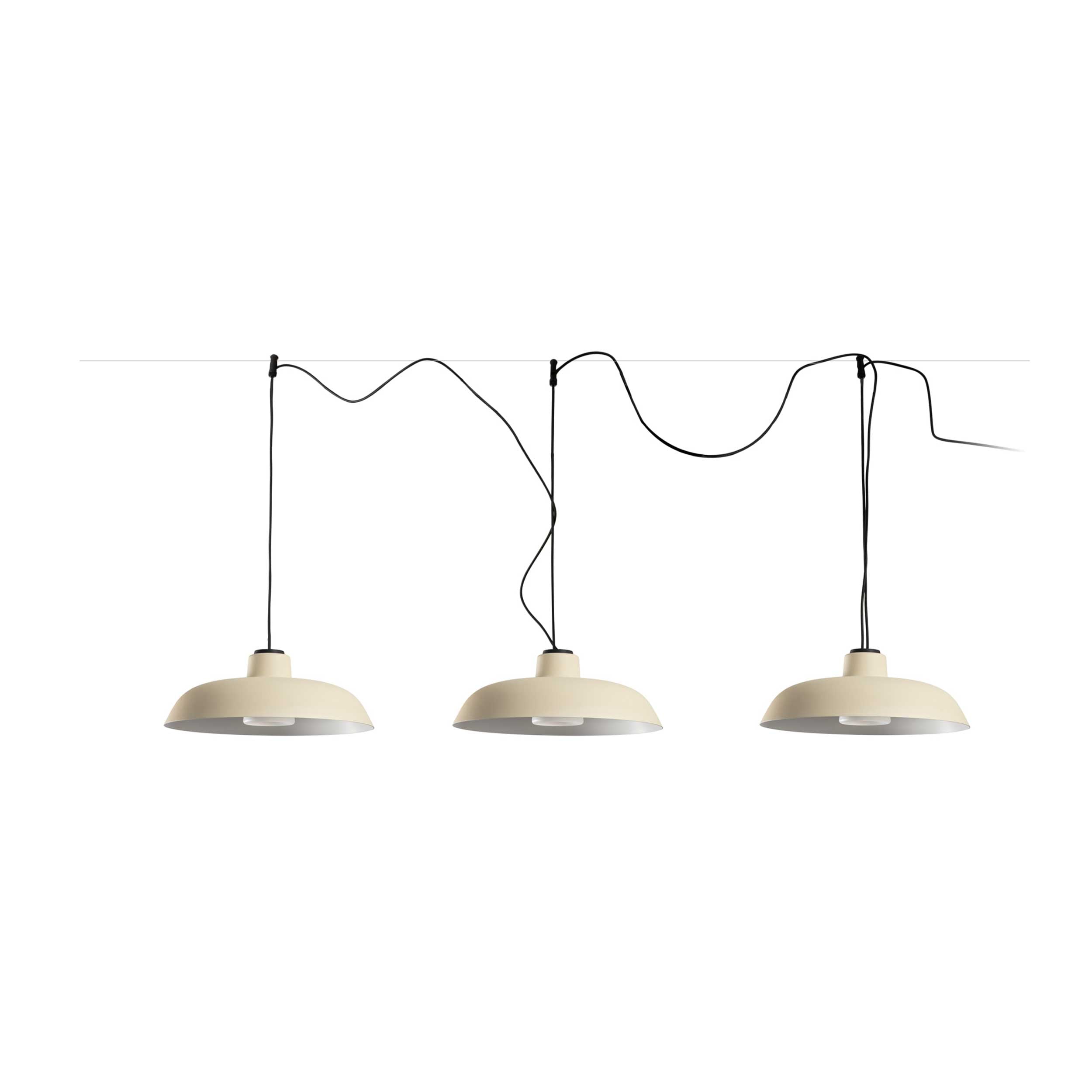 Faro Saga E27 vanjska viseća svjetiljka IP65