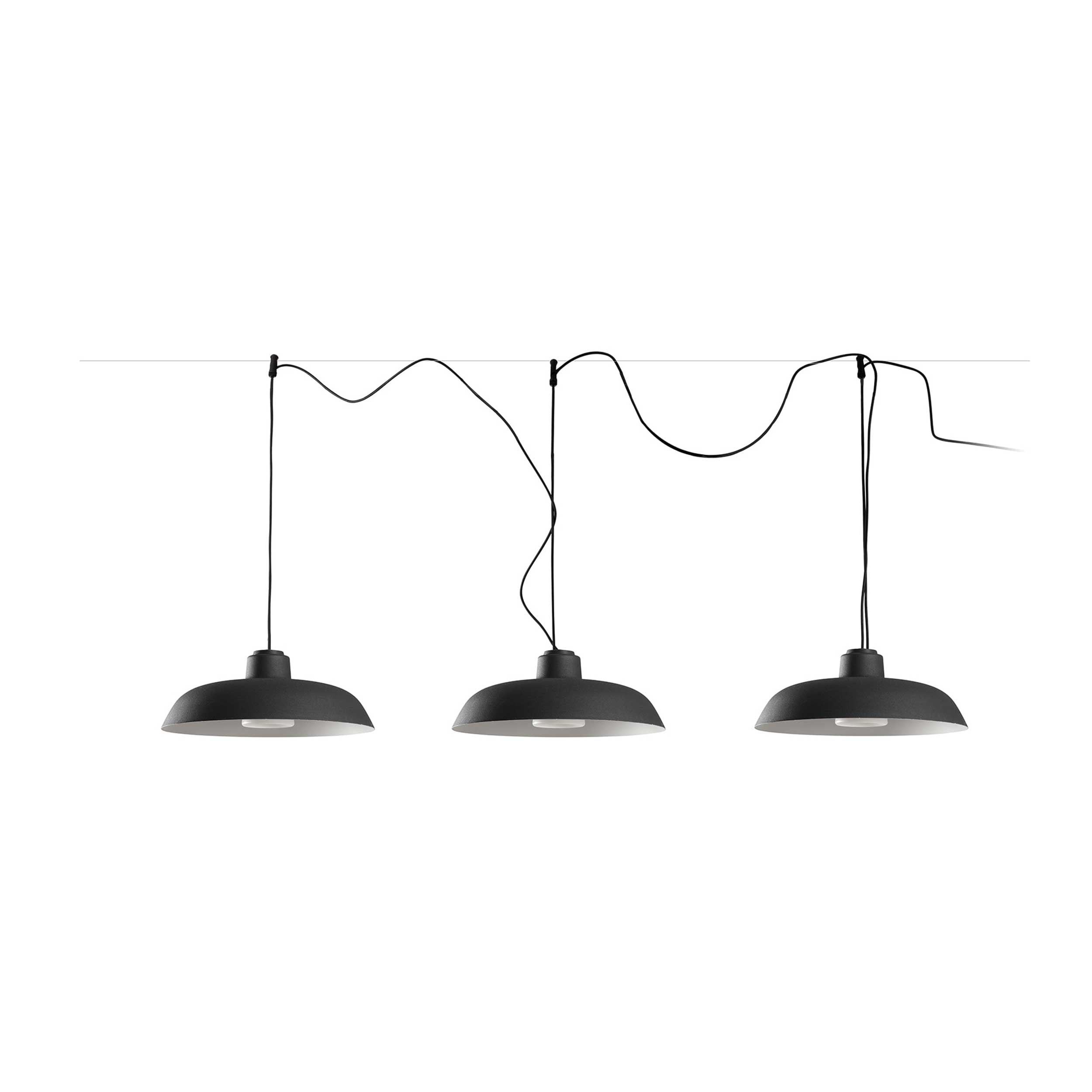 Faro Saga E27 vanjska viseća svjetiljka IP65