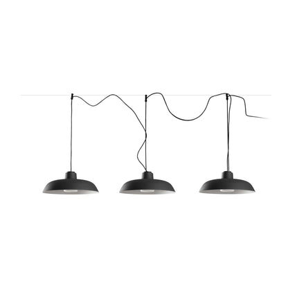 Faro Saga E27 vanjska viseća svjetiljka IP65