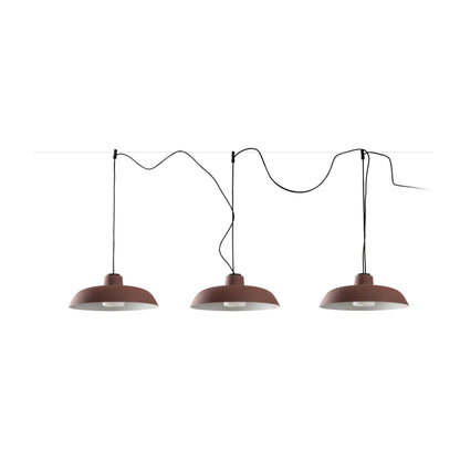 Faro Saga E27 vanjska viseća svjetiljka IP65