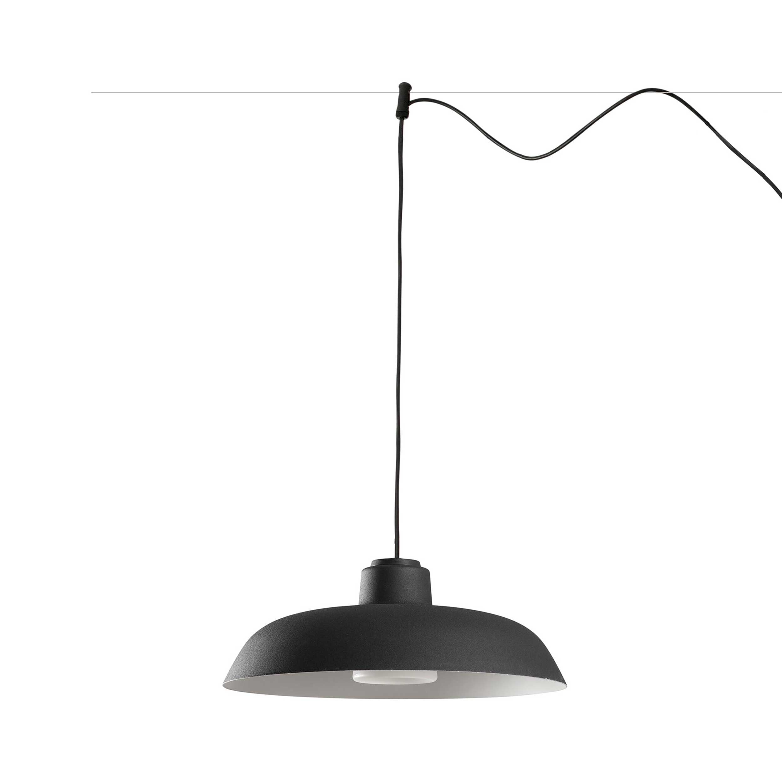 Faro Saga E27 vanjska viseća svjetiljka IP65