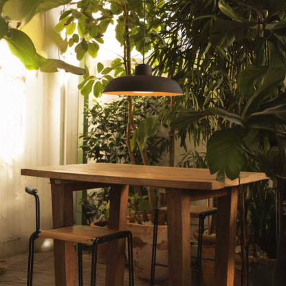 Faro Saga E27 vanjska viseća svjetiljka IP65