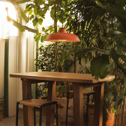 Faro Saga E27 vanjska viseća svjetiljka IP65