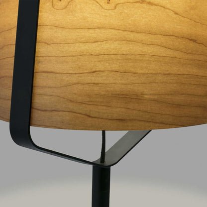 Faro Stood E27 dřevěné stolní svítidlo