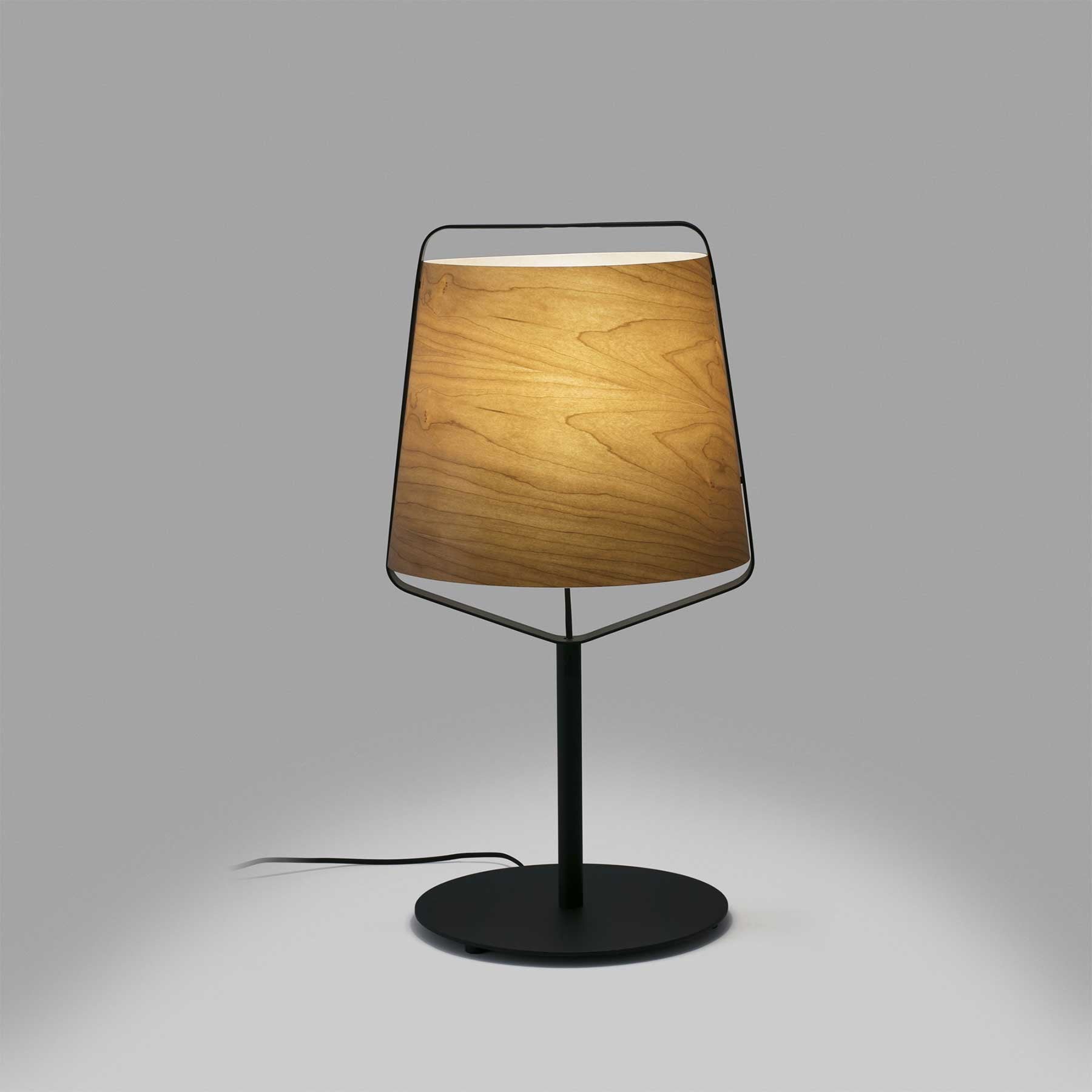 Faro Stood E27 dřevěné stolní svítidlo