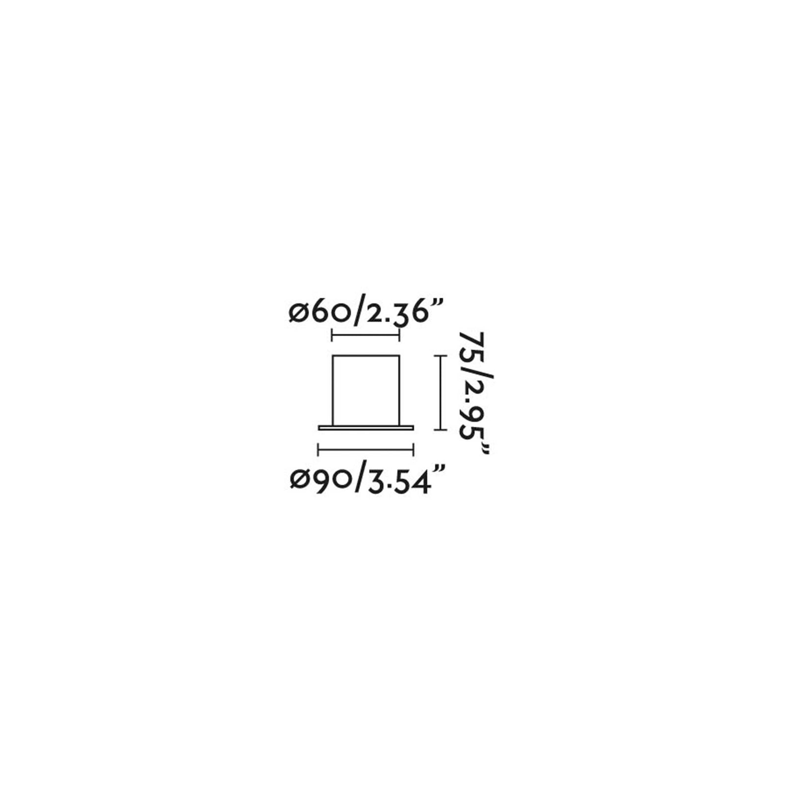 Faro Ten E27 stolna lampa