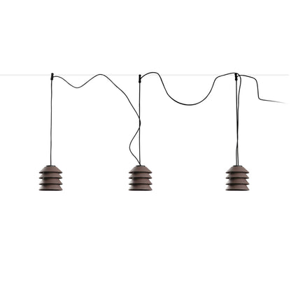 Faro Toba E27 vanjska viseća svjetiljka IP65