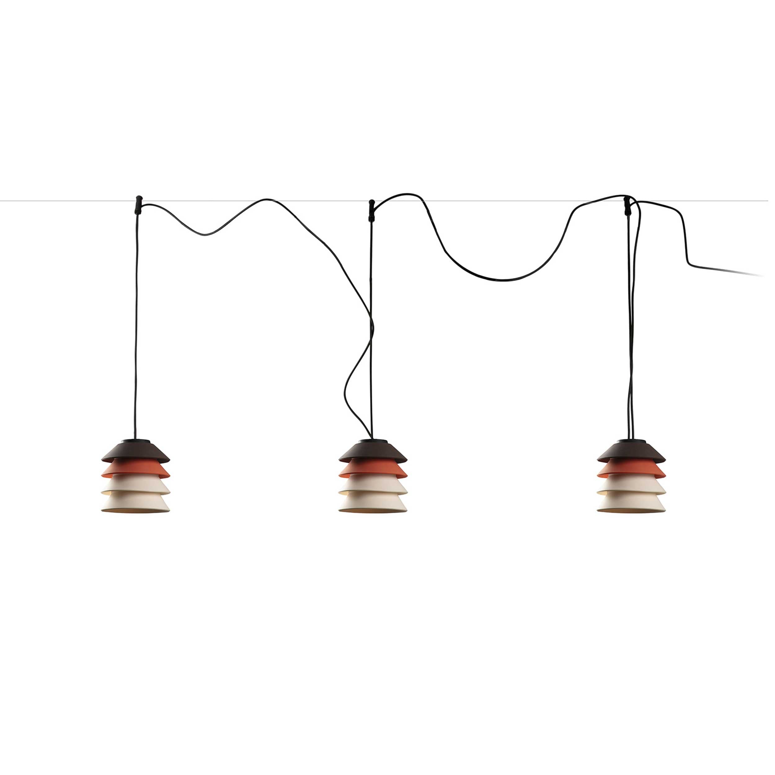 Faro Toba E27 vanjska viseća svjetiljka IP65