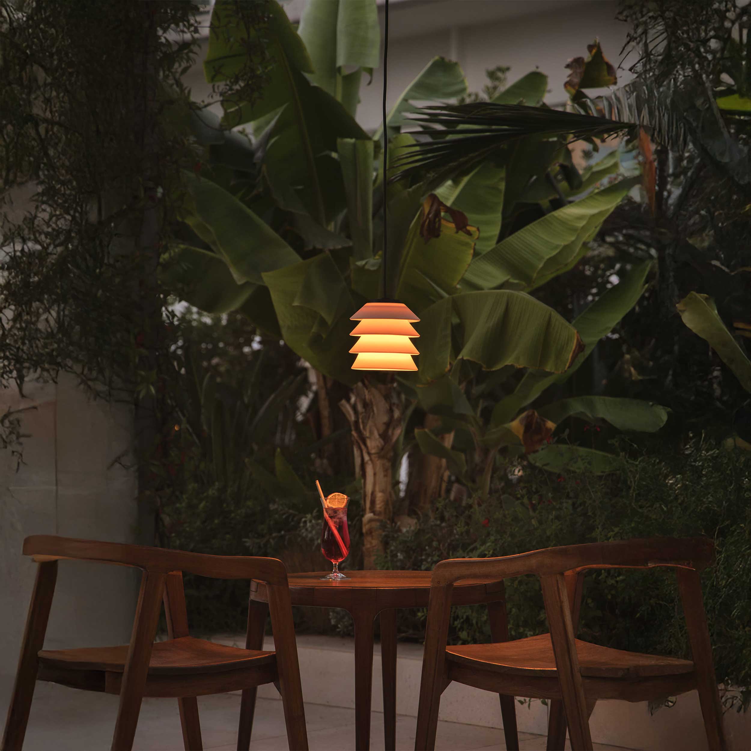 Faro Toba E27 vanjska viseća svjetiljka IP65