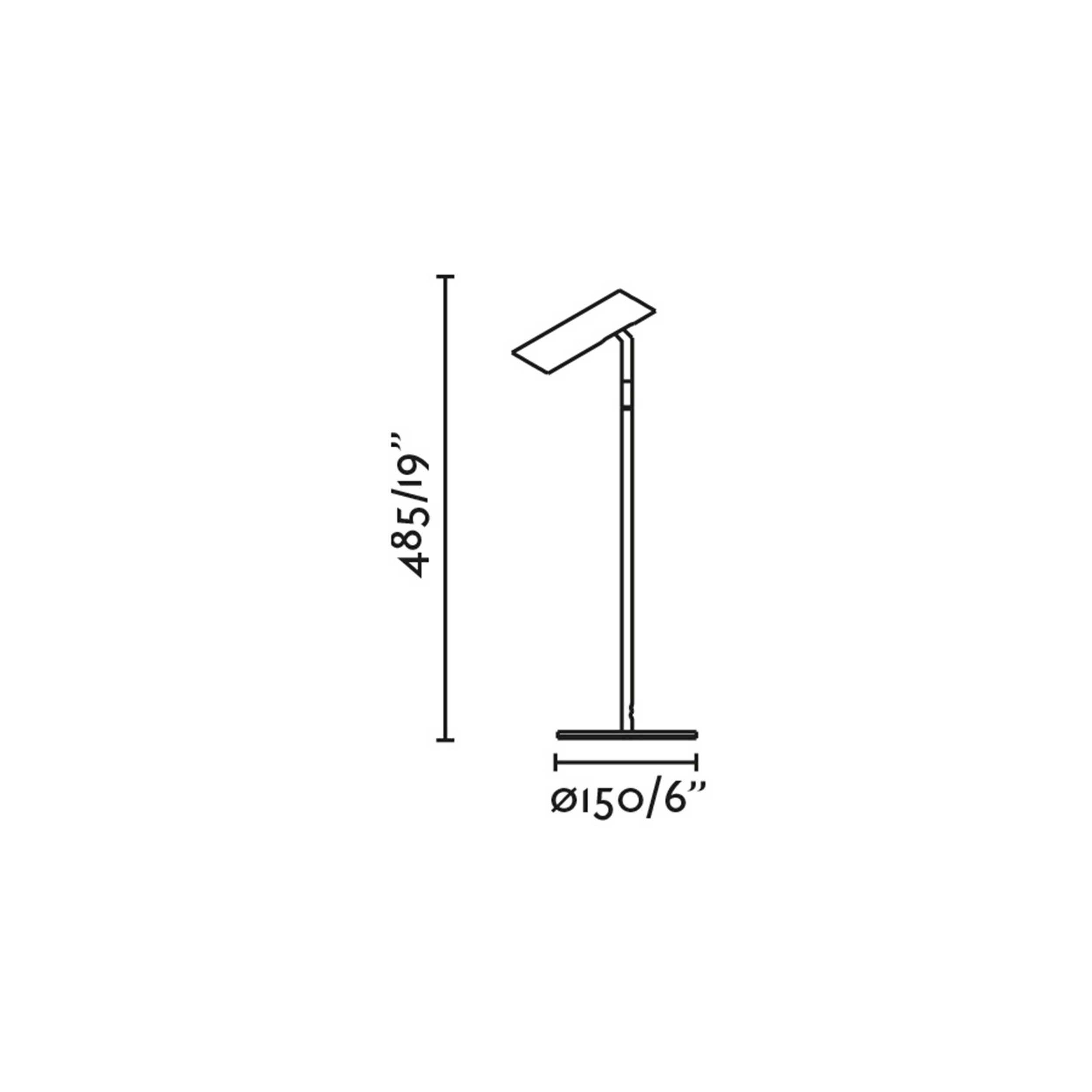 Faro Leo LED stolna lampa