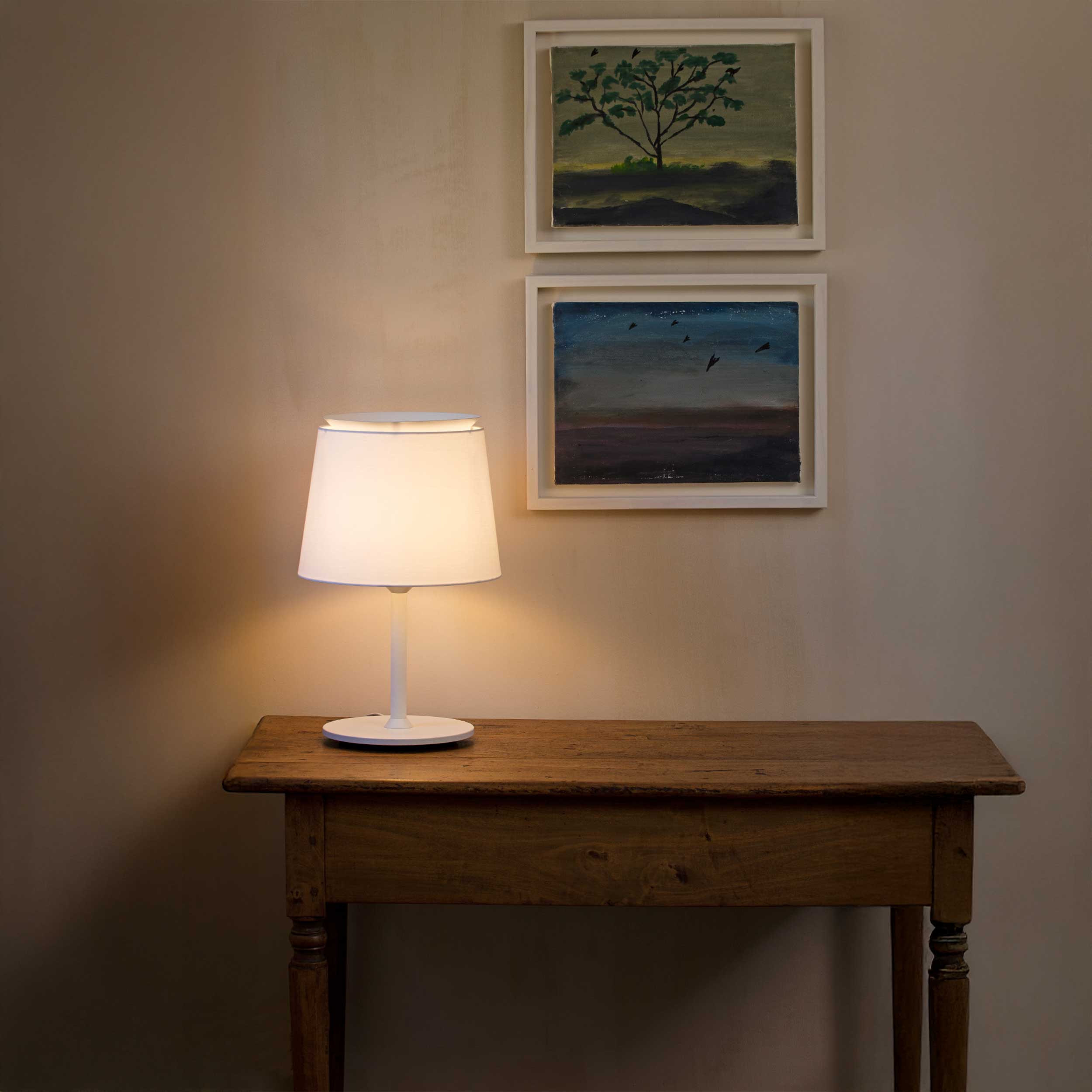 Stolna lampa Faro Savoy E27