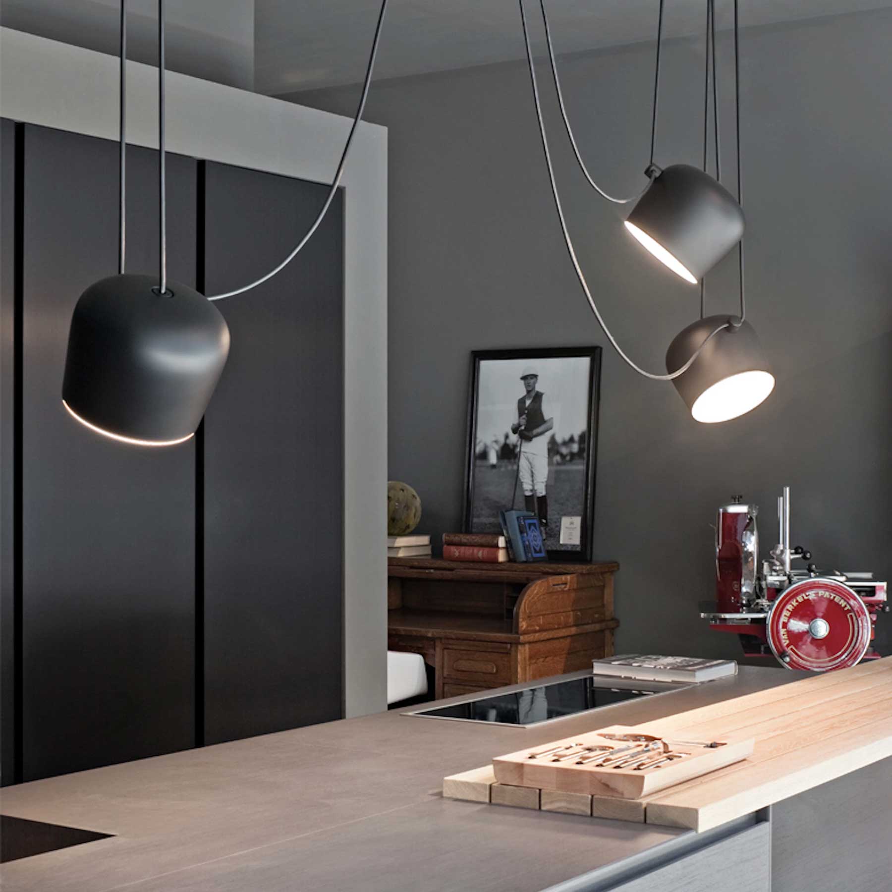 Flos Aim LED závěsné svítidlo