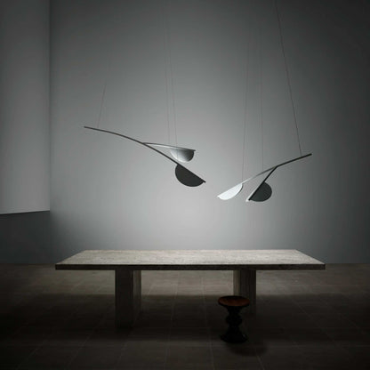 Flos Almendra LED organické závěsné svítidlo