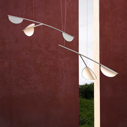 Flos Almendra LED organické závěsné svítidlo