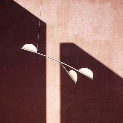 Flos Almendra LED organické závěsné svítidlo