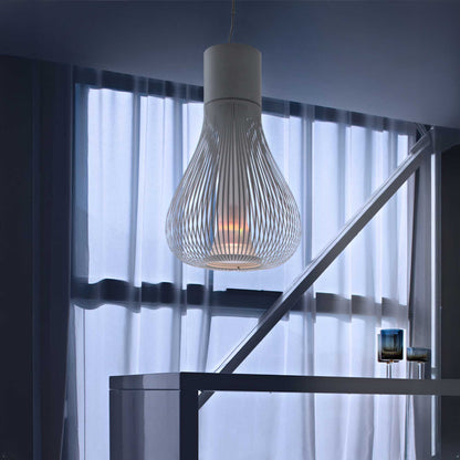 Flos Chasen E27 závěsné skleněné svítidlo