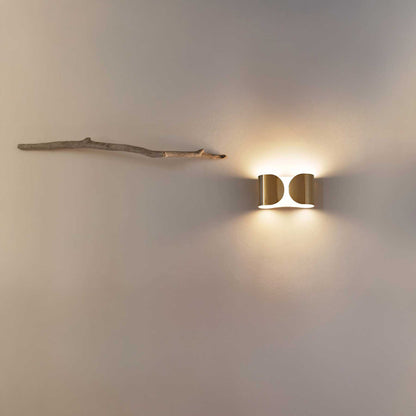 Flos Foglio E27 nástěnné svítidlo