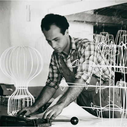 Flos Gatto E14 ikonická stolní lampa