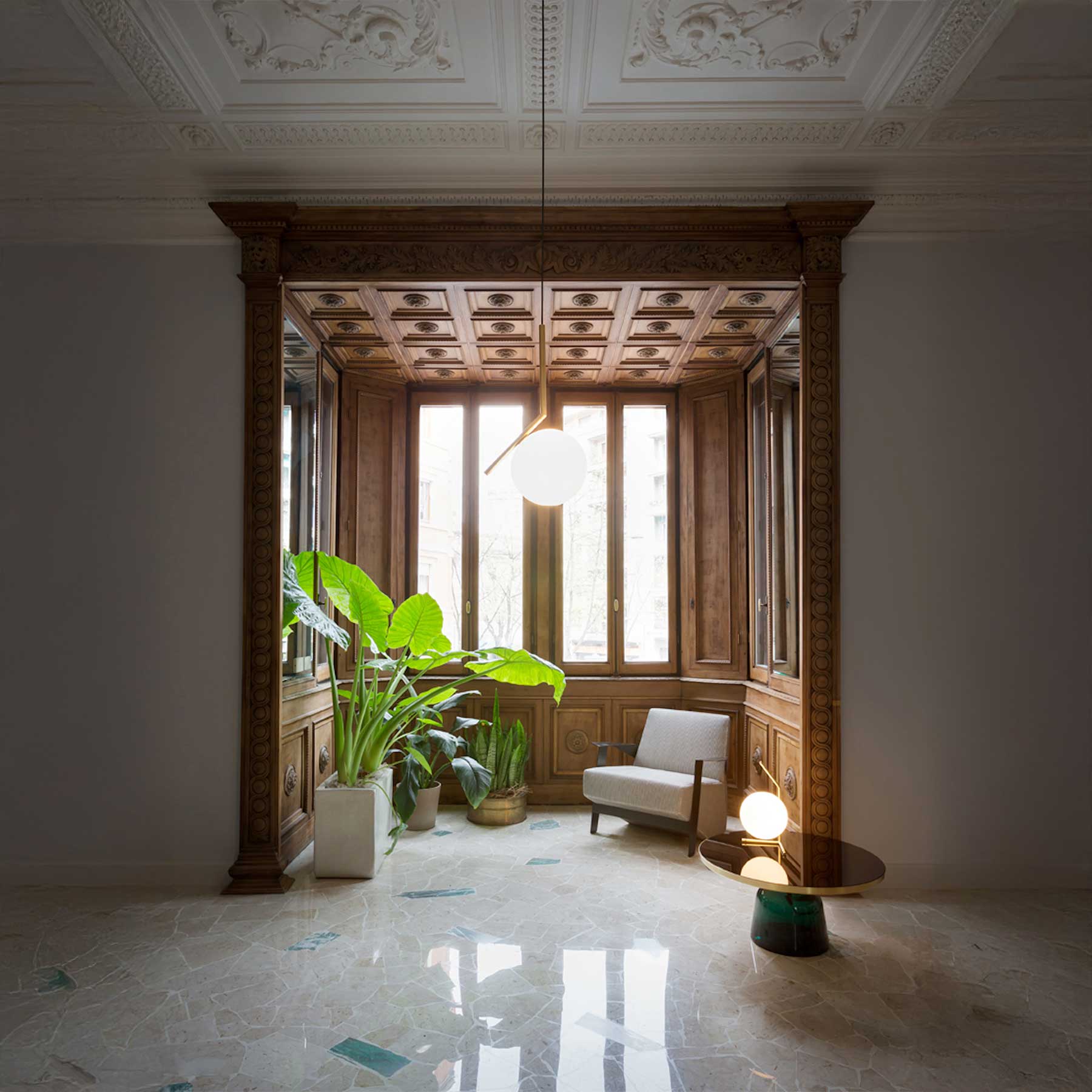 Flos IC Lights S1 E14 závěsné svítidlo