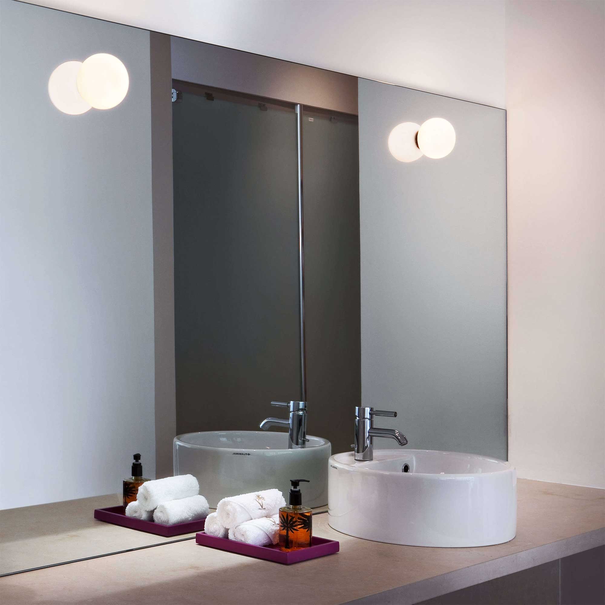 Flos Mini Glo-Ball G9 přisazené svítidlo