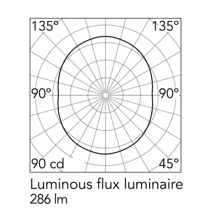 Flos Noctambule LED stojací skleněné svítidlo
