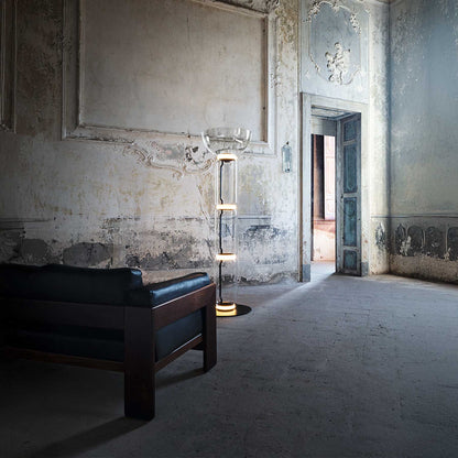 Flos Noctambule LED stojací skleněné svítidlo