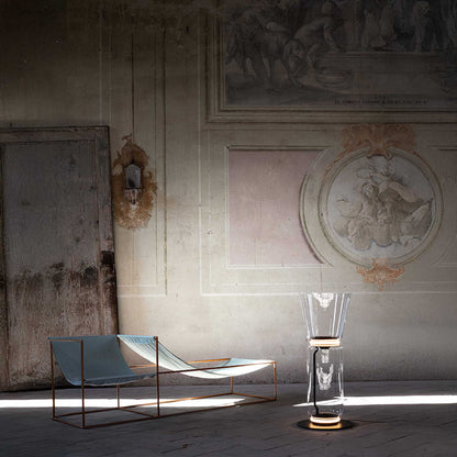 Flos Noctambule LED stojací skleněné svítidlo