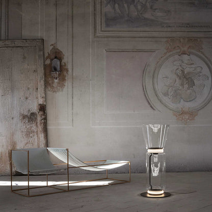 Flos Noctambule LED stojací skleněné svítidlo